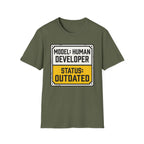 Human Developer Outdated T-Shirt