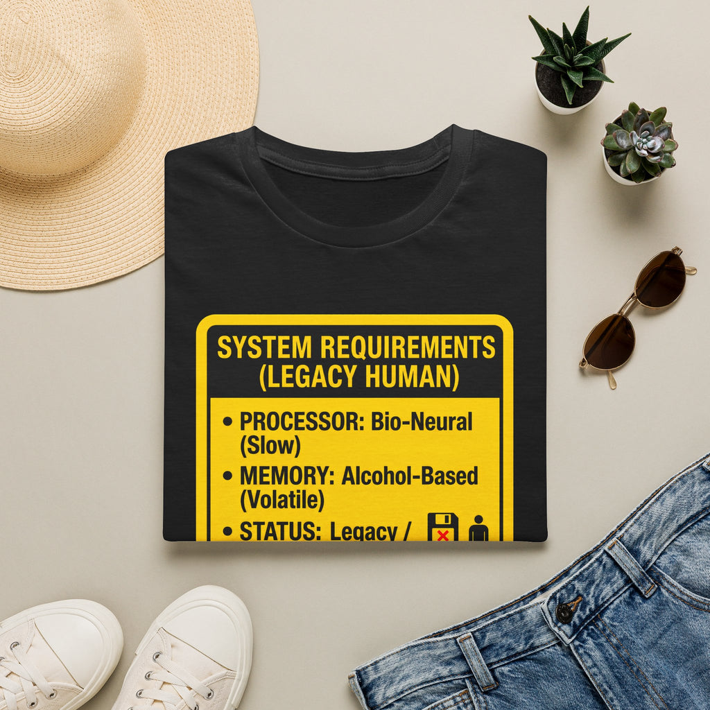 System requirements (legacy human) T-Shirt