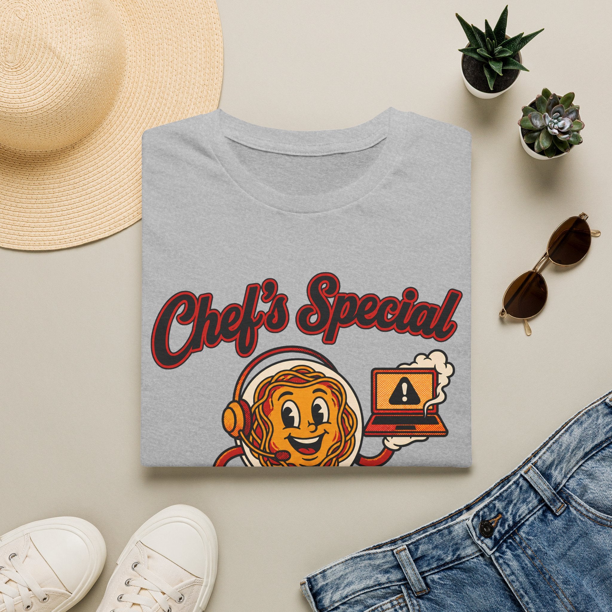 Chef's Special Organic Spaghetti Code T-Shirt