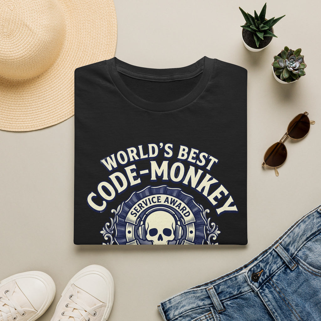 World's best code monkey T-Shirt