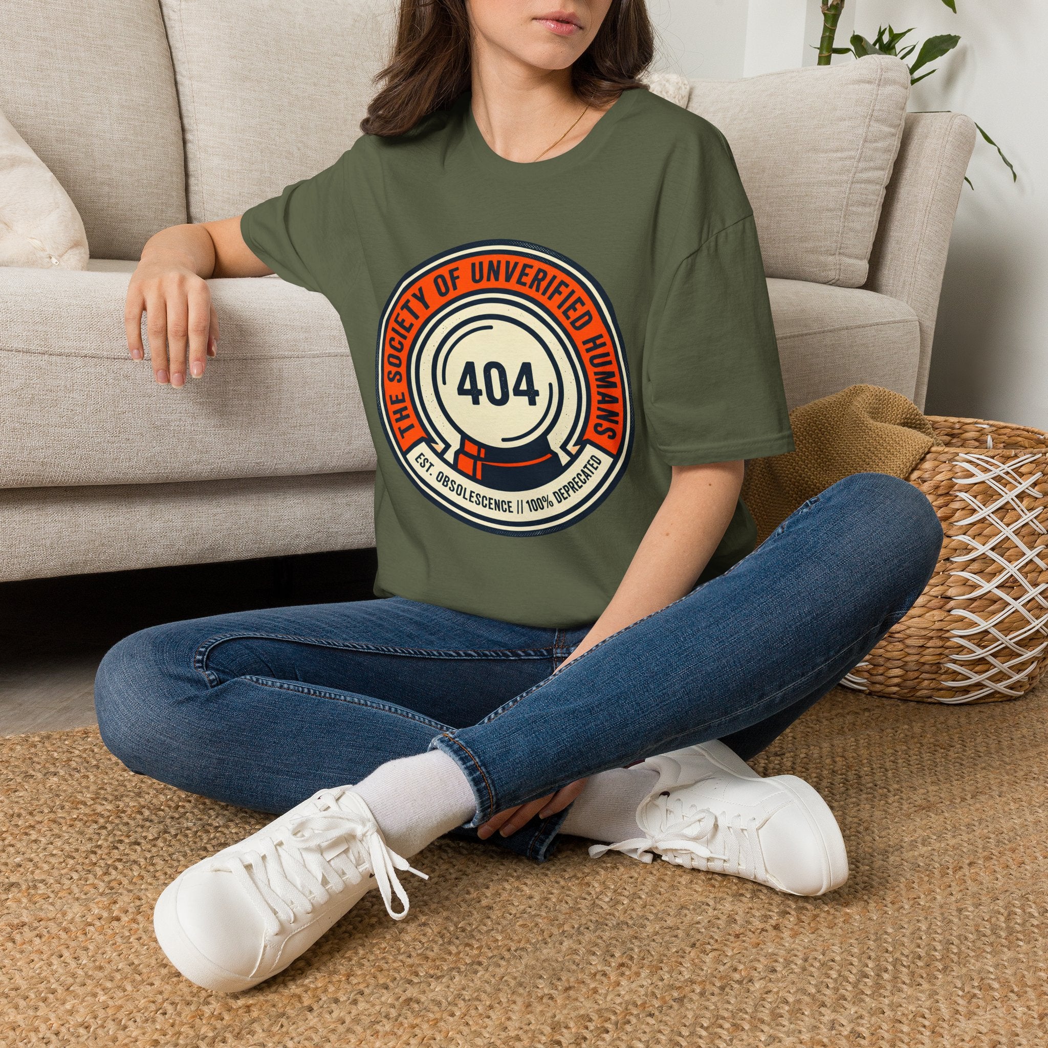The Society of Unverified Humans T-Shirt
