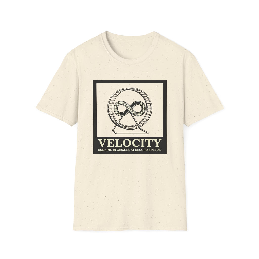 Velocity - running in circle T-Shirt