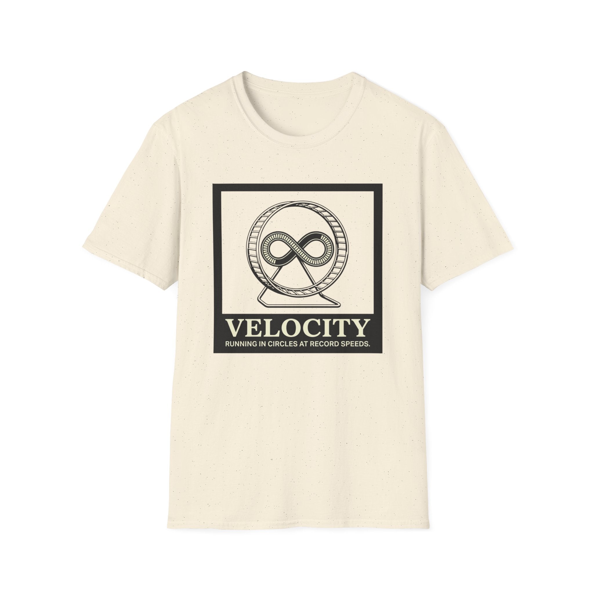 Velocity - running in circle T-Shirt