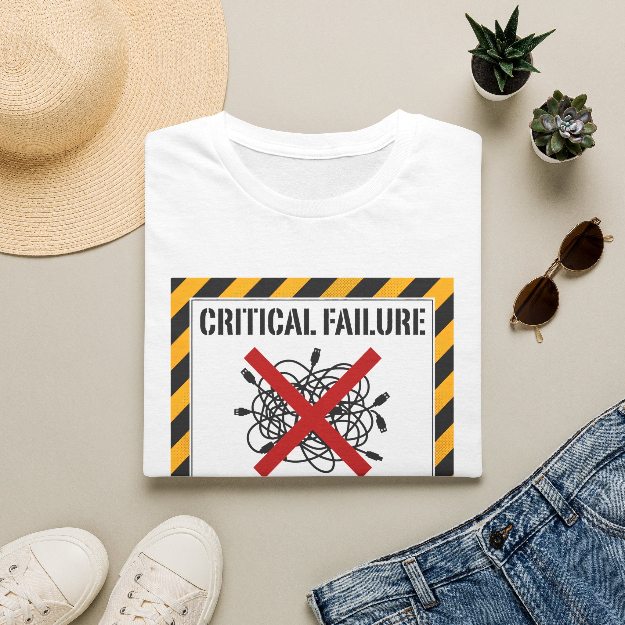 Critical Failure Production Spaghetti Code T-Shirt