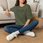 if AI.works, self.exit() T-Shirt
