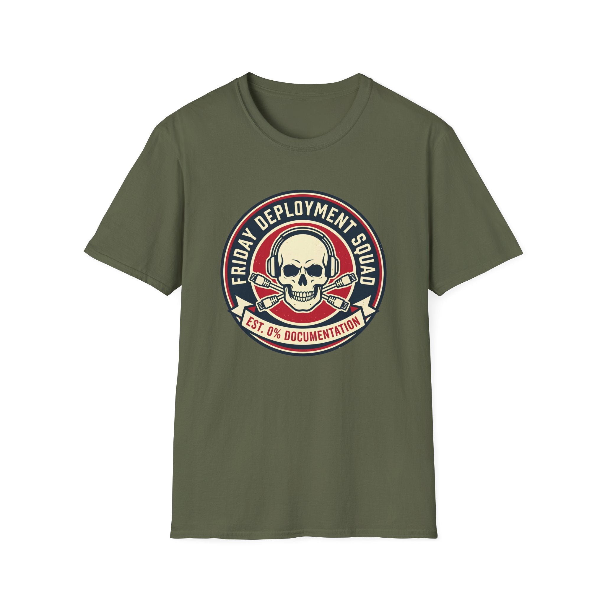 Friday Deployment Squad T-Shirt