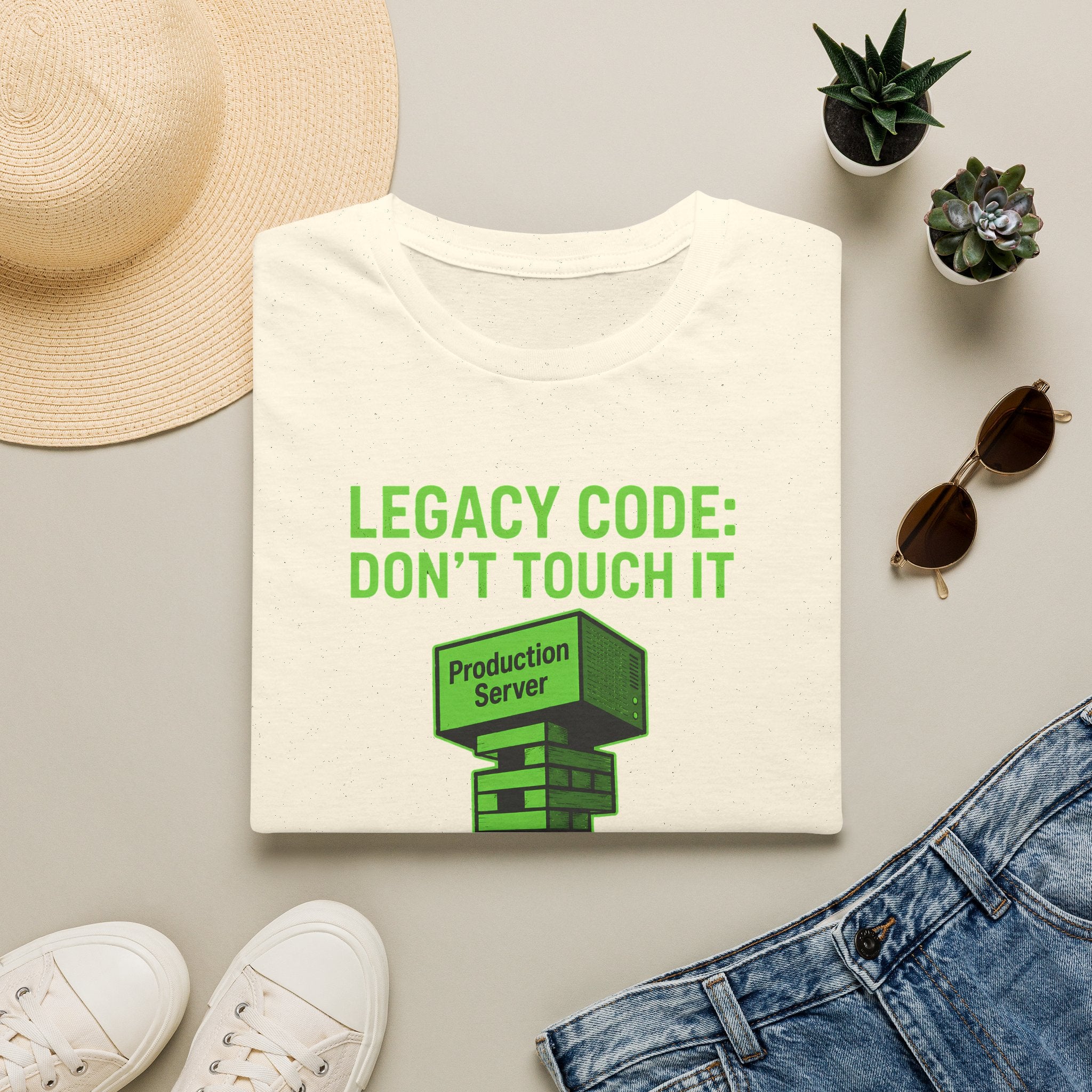 Legacy code Don't touch it T-Shirt