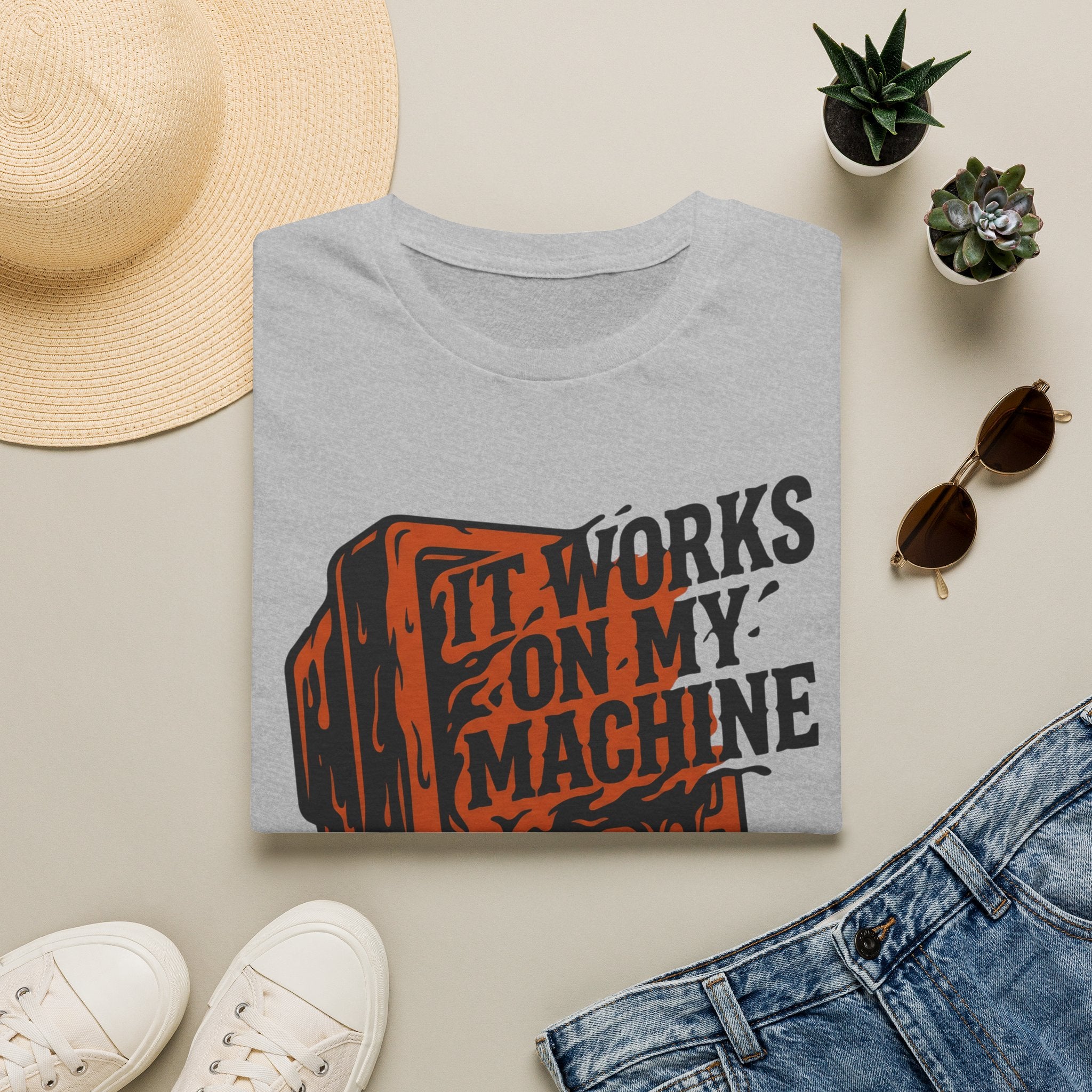 It works on my machine T-Shirt
