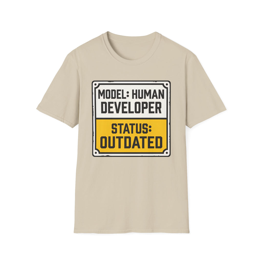 Human Developer Outdated T-Shirt