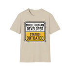 Human Developer Outdated T-Shirt