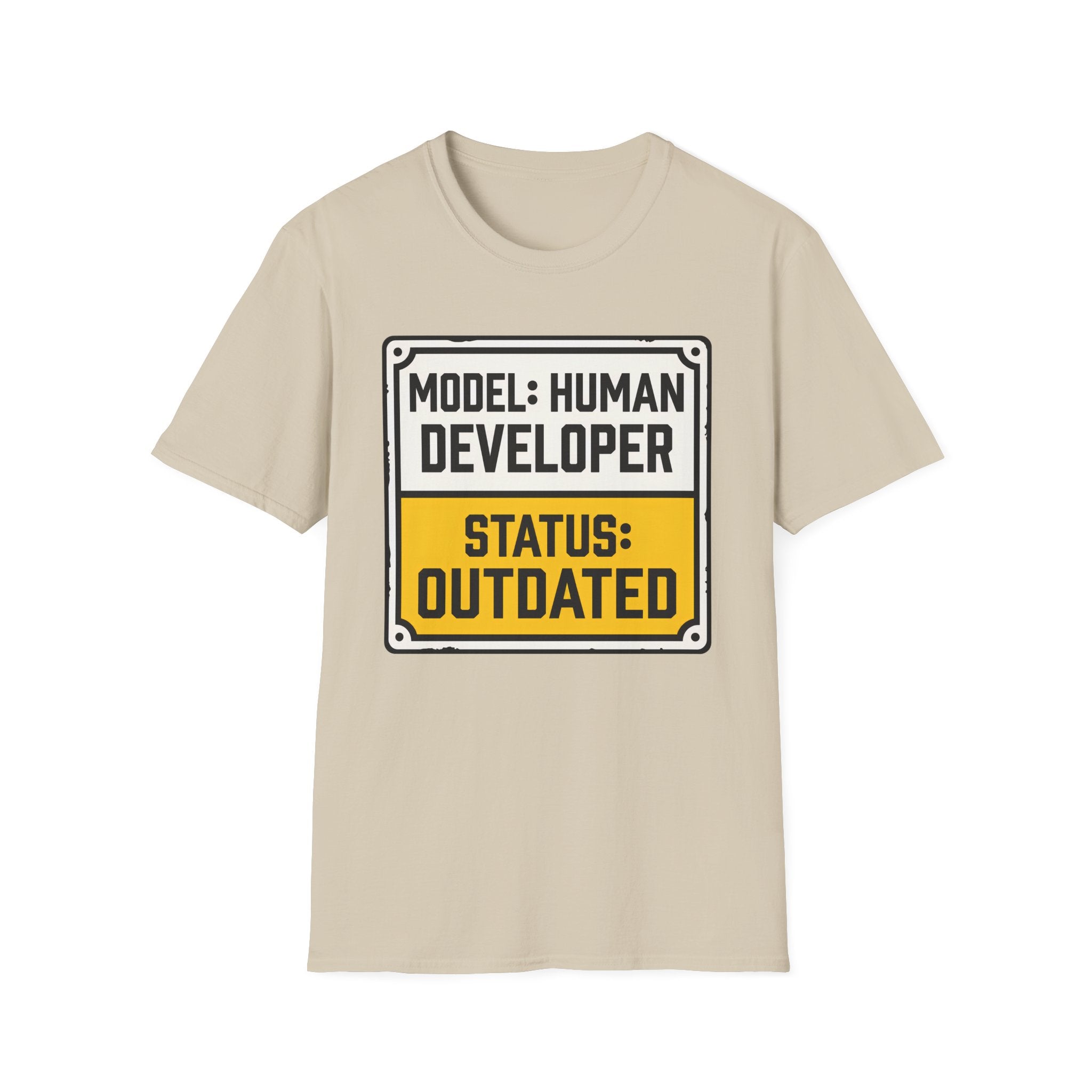 Human Developer Outdated T-Shirt