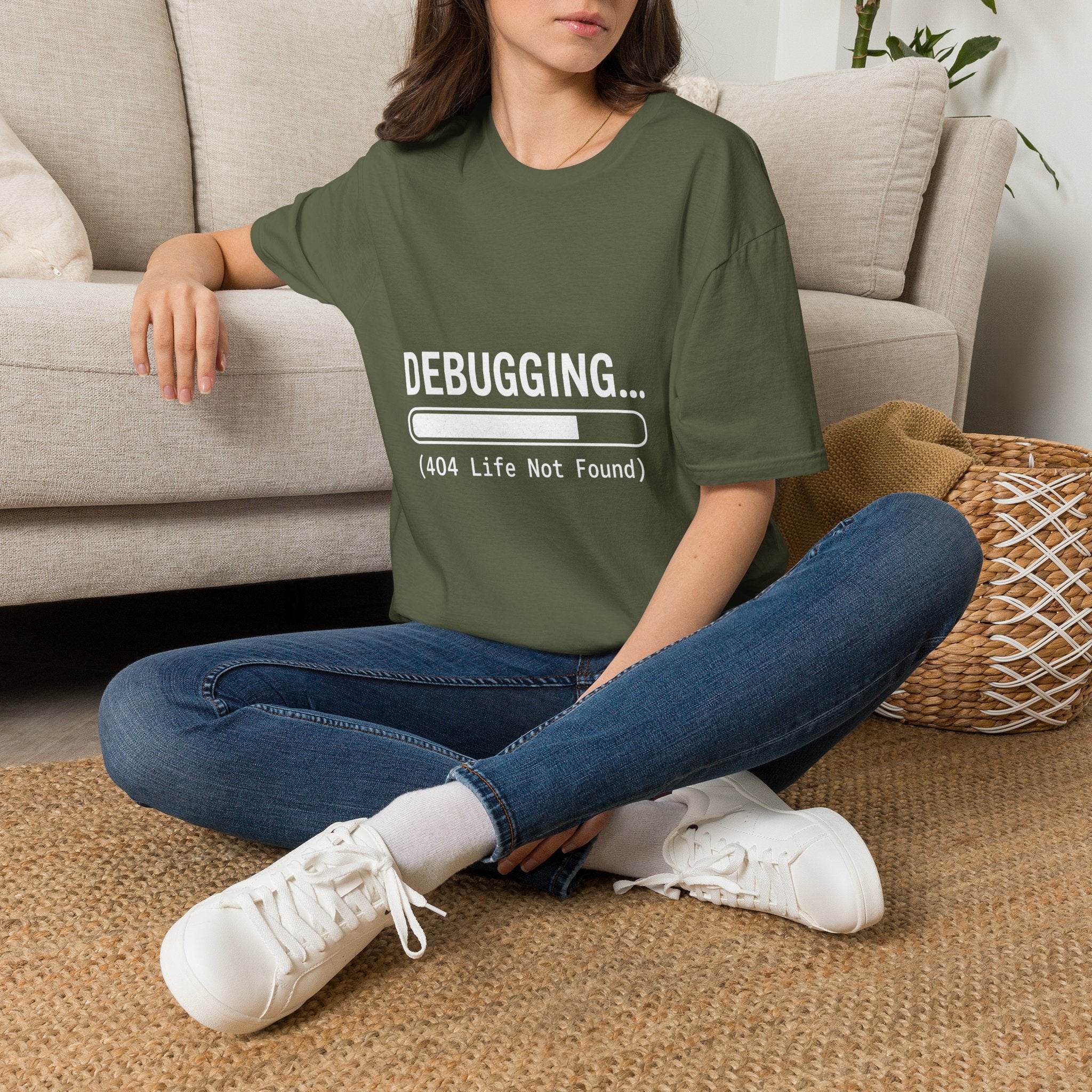 Debugging 404 Life Not Found T-Shirt