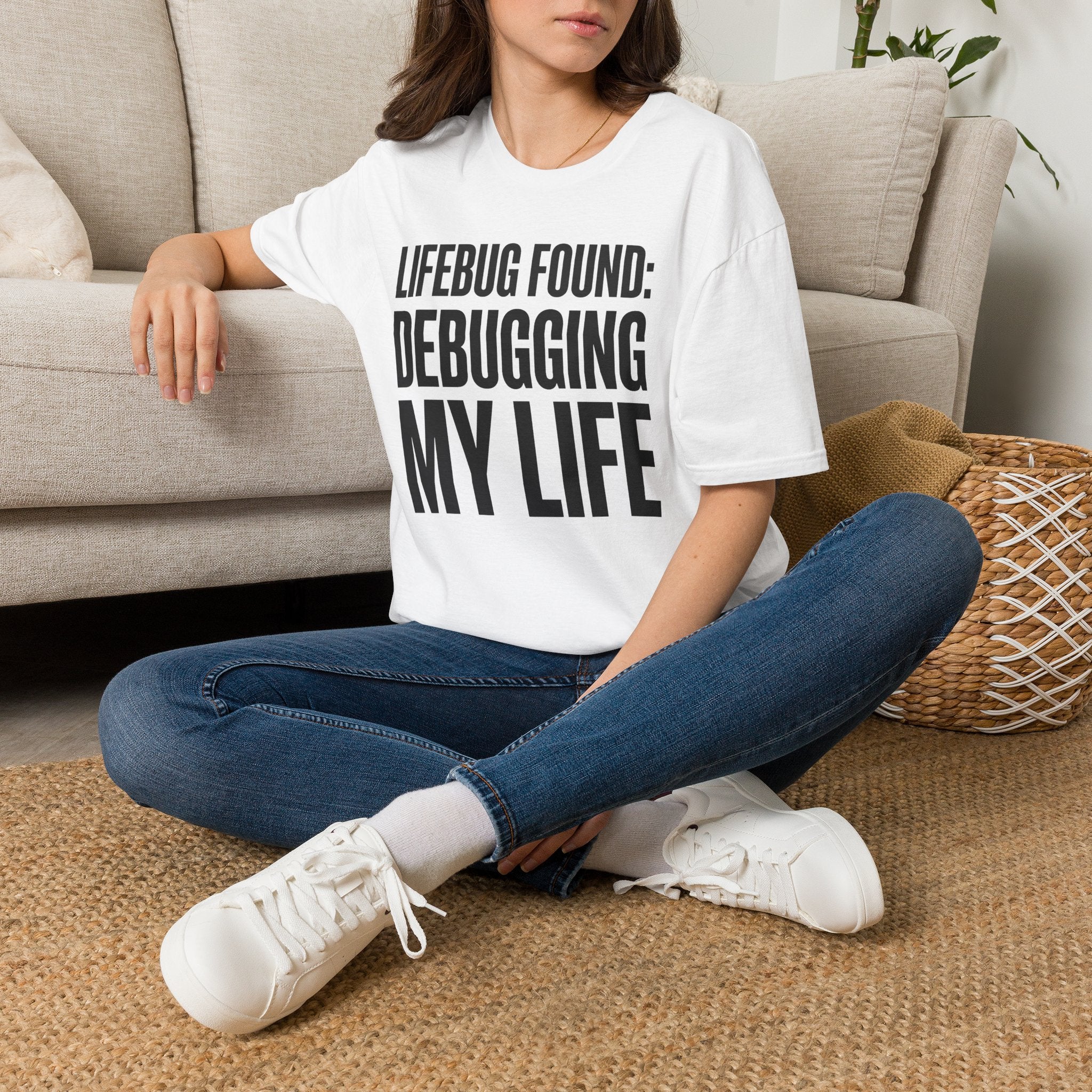 Lifebug found: debugging my life T-Shirt