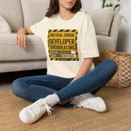 Critical error, developer overheating T-Shirt