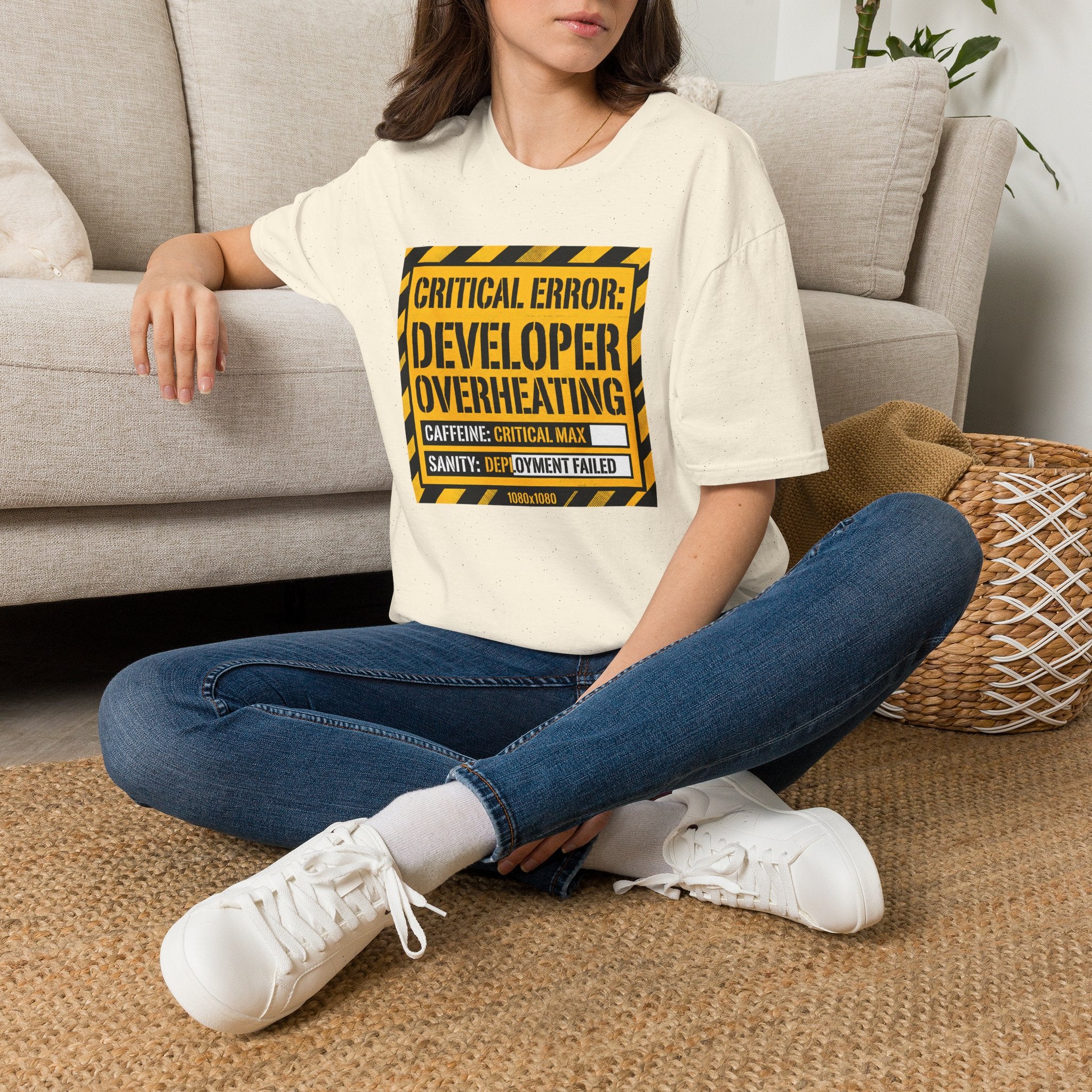 Critical error, developer overheating T-Shirt
