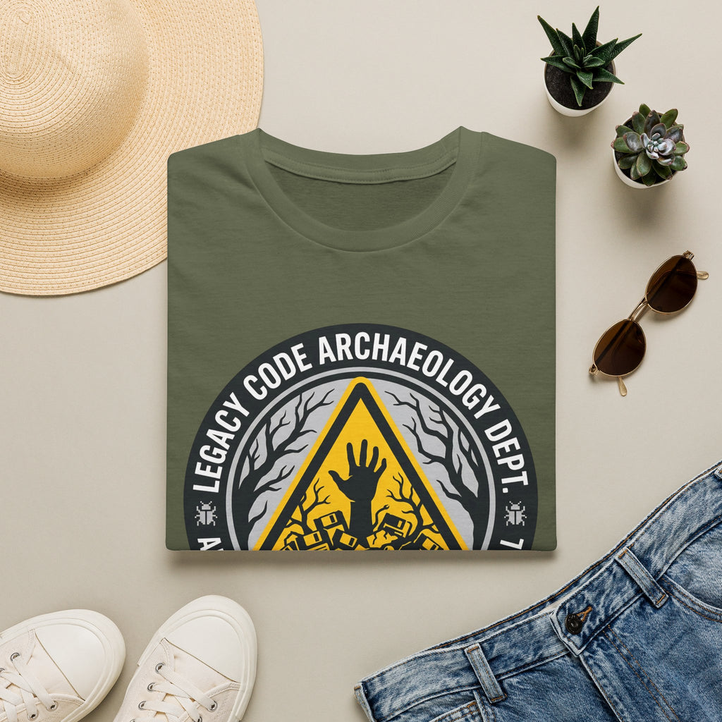 Legacy code archaeology dept T-Shirt