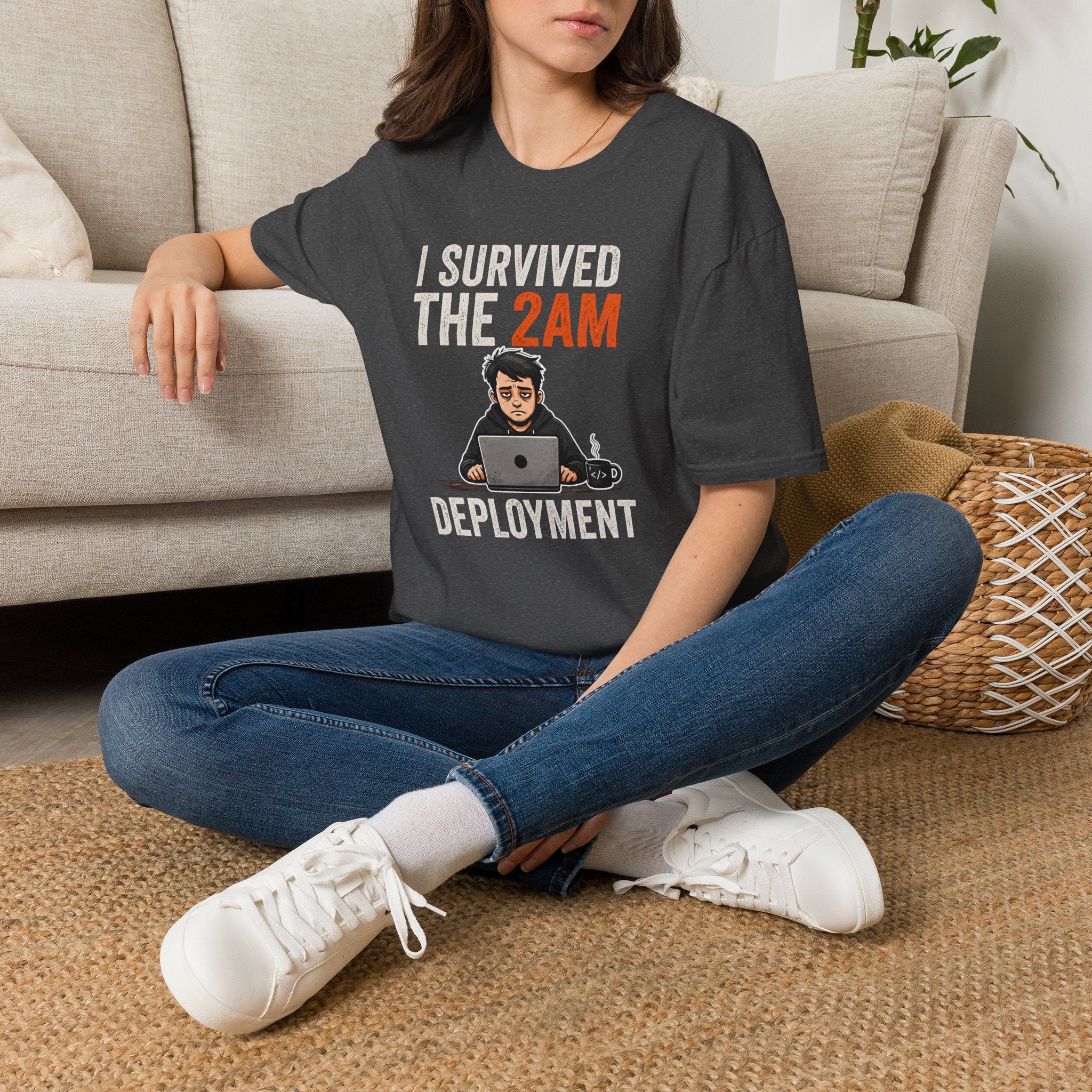 I survived the 2 AM deployment T-Shirt