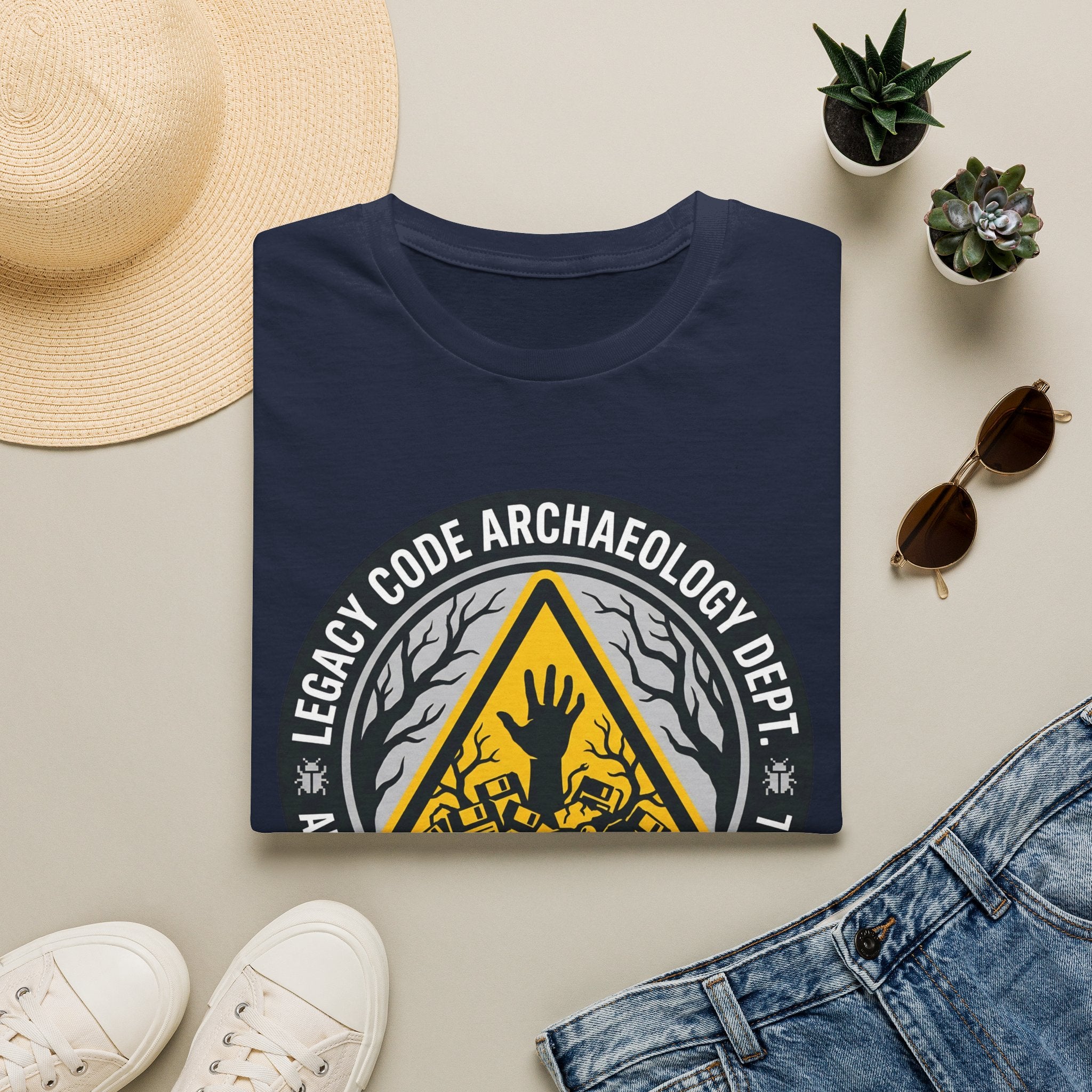 Legacy code archaeology dept T-Shirt
