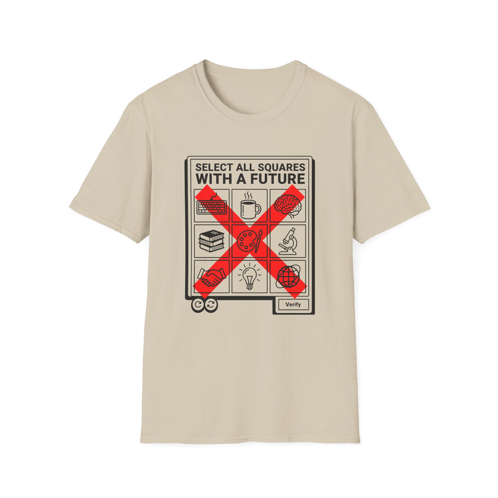 Select all squares with a future v01 T-Shirt