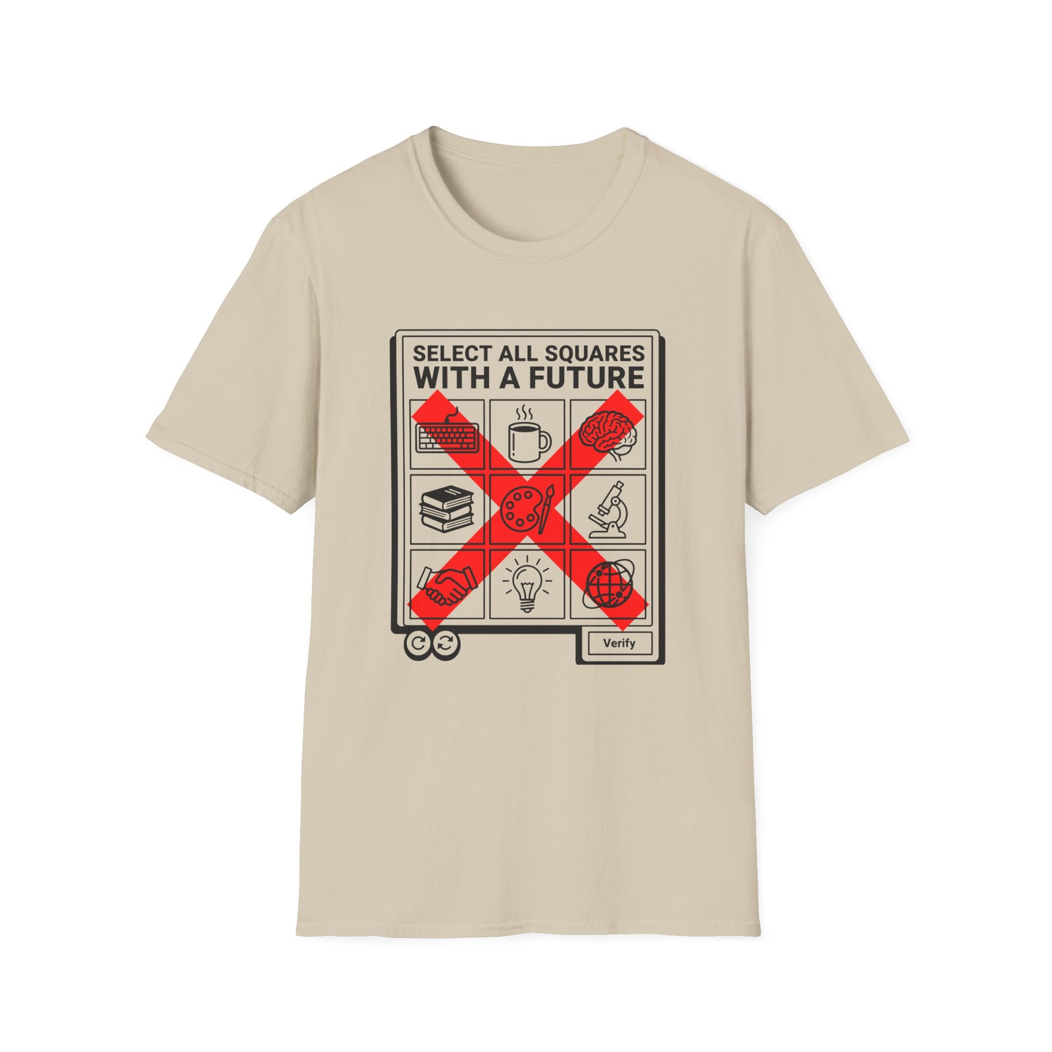 Select all squares with a future v01 T-Shirt