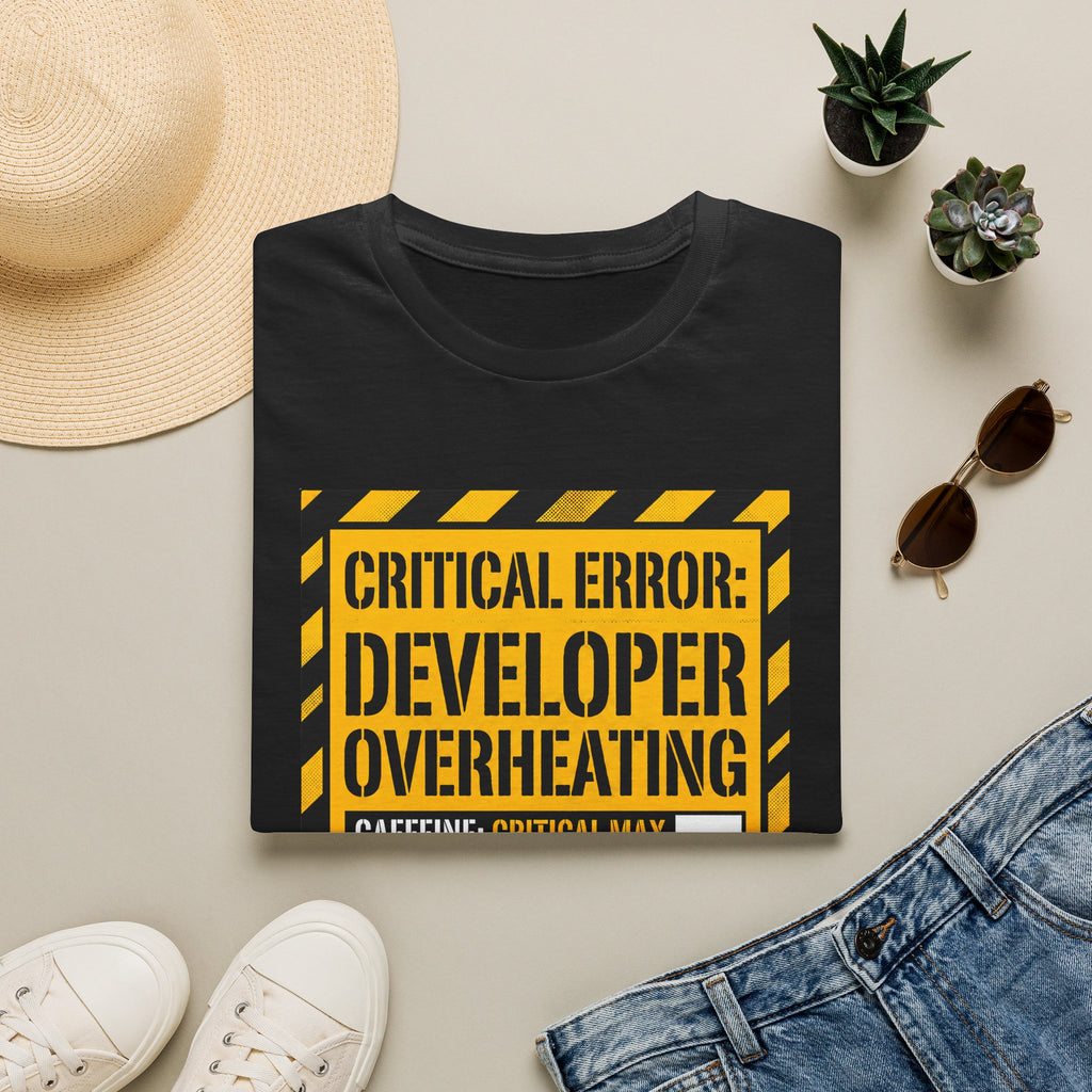 Critical error, developer overheating T-Shirt