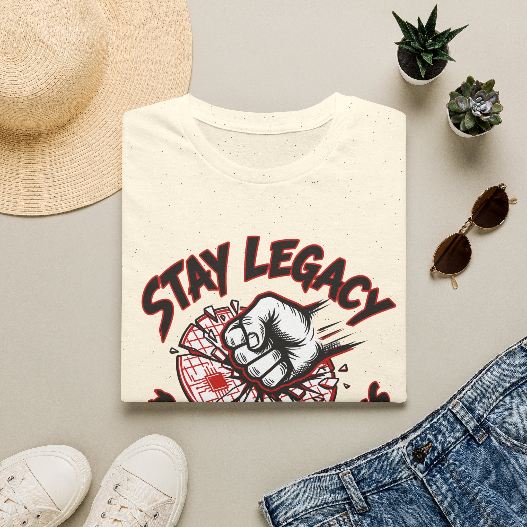 Stay Legacy Reject Synthetics T-Shirt