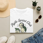 Agile Sprint Club, Moving Nowhere Fast v02 T-Shirt