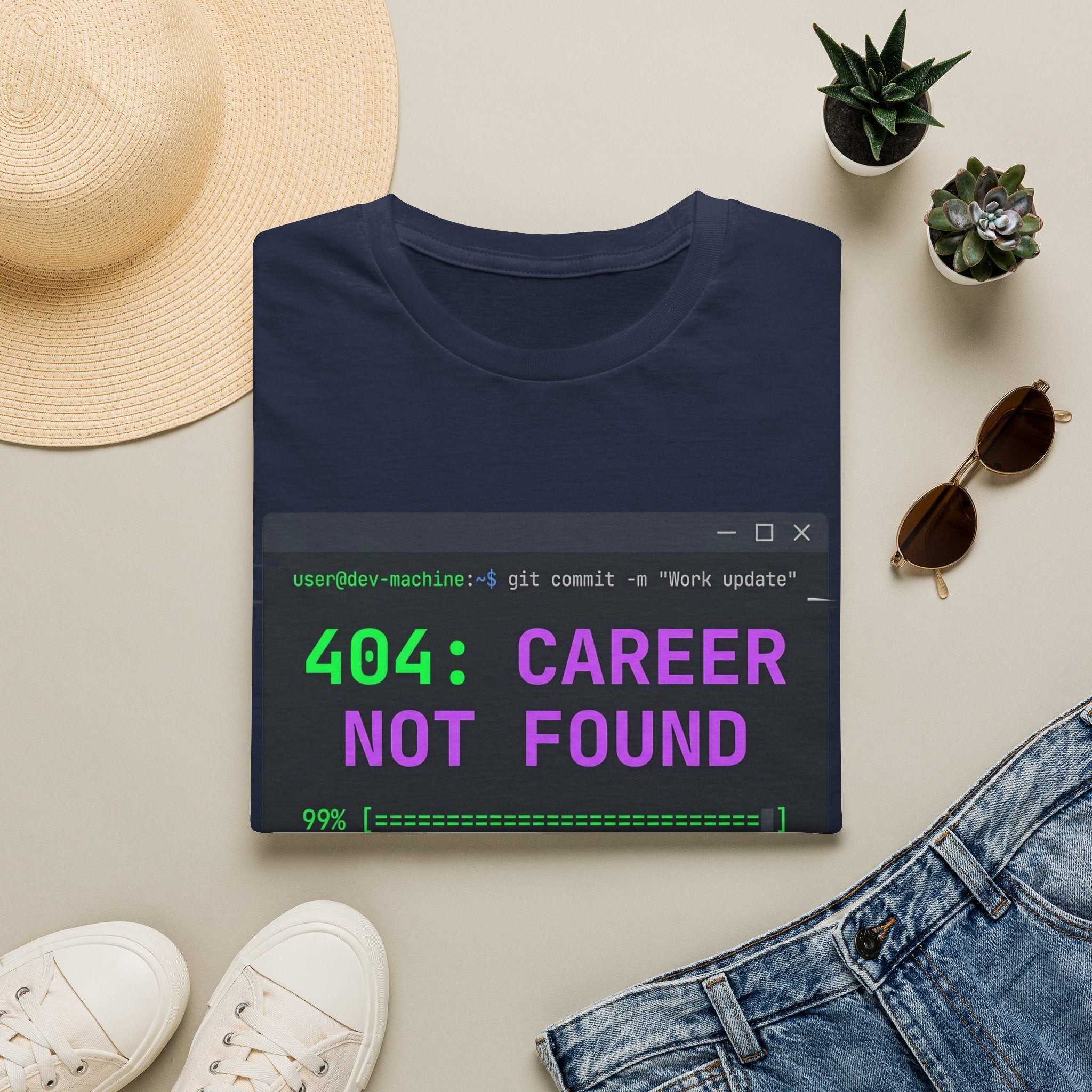 404 Career Not Found T-Shirt