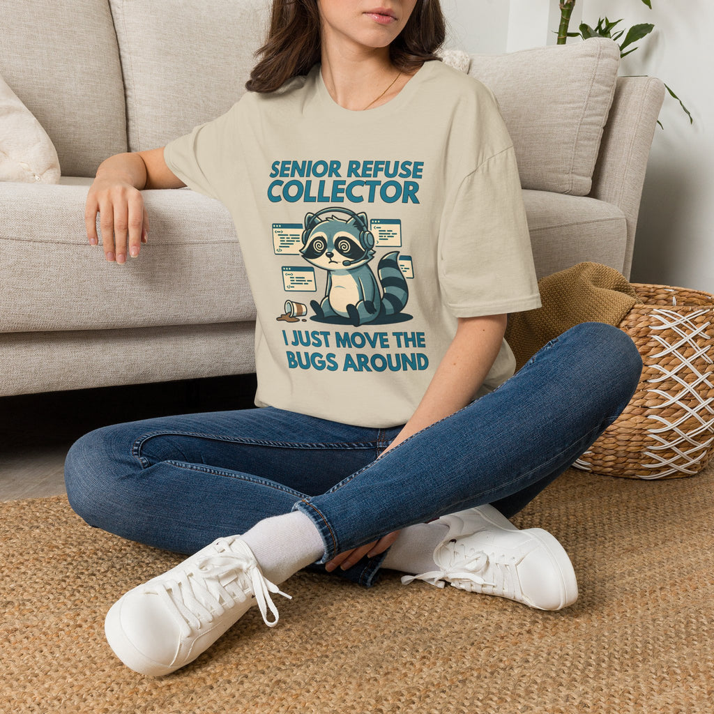 Senior Refuse Collector T-Shirt