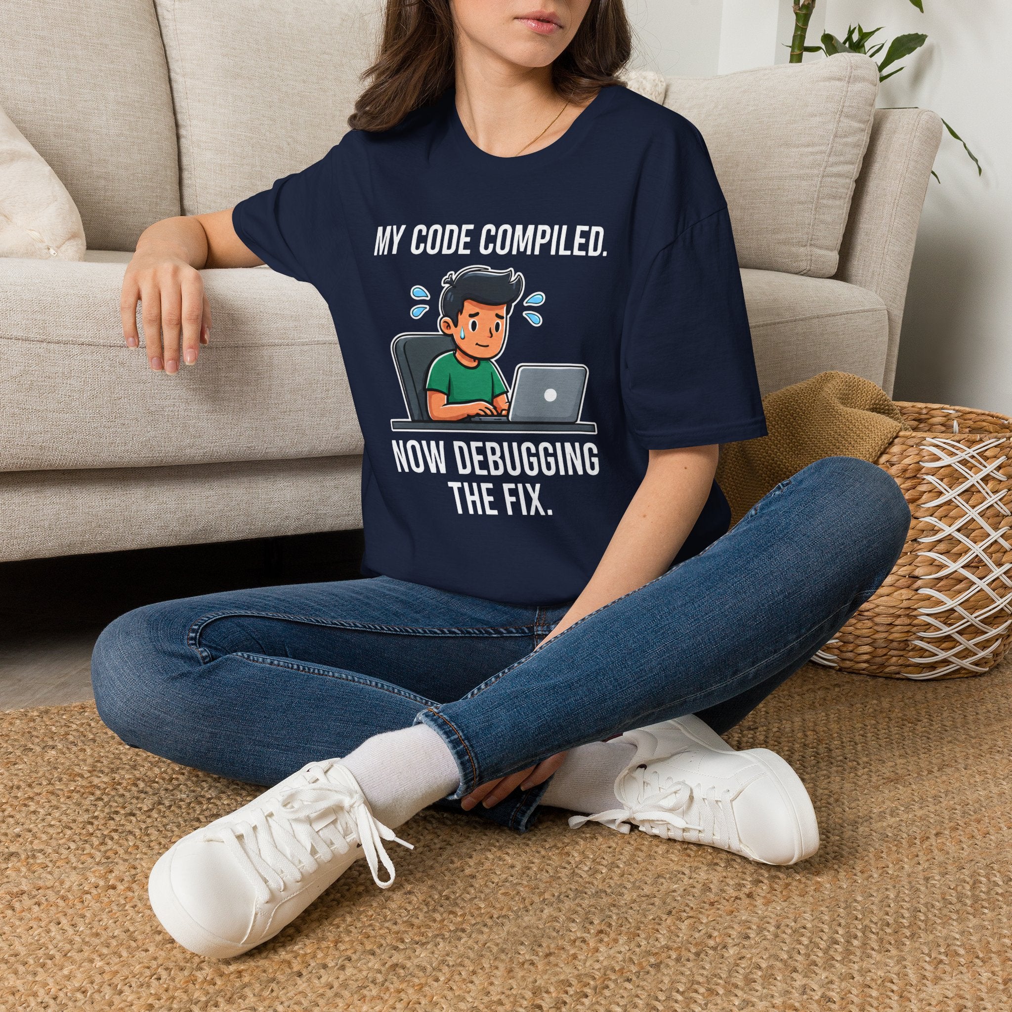 Debugging the fix T-Shirt