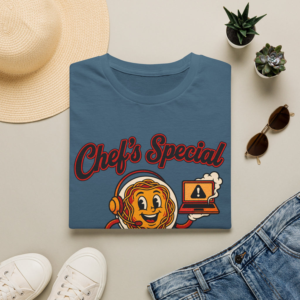 Chef's Special Organic Spaghetti Code T-Shirt