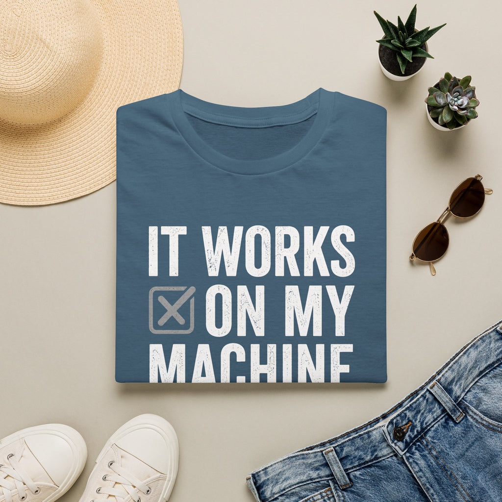 It works on my machine (sometimes) T-Shirt