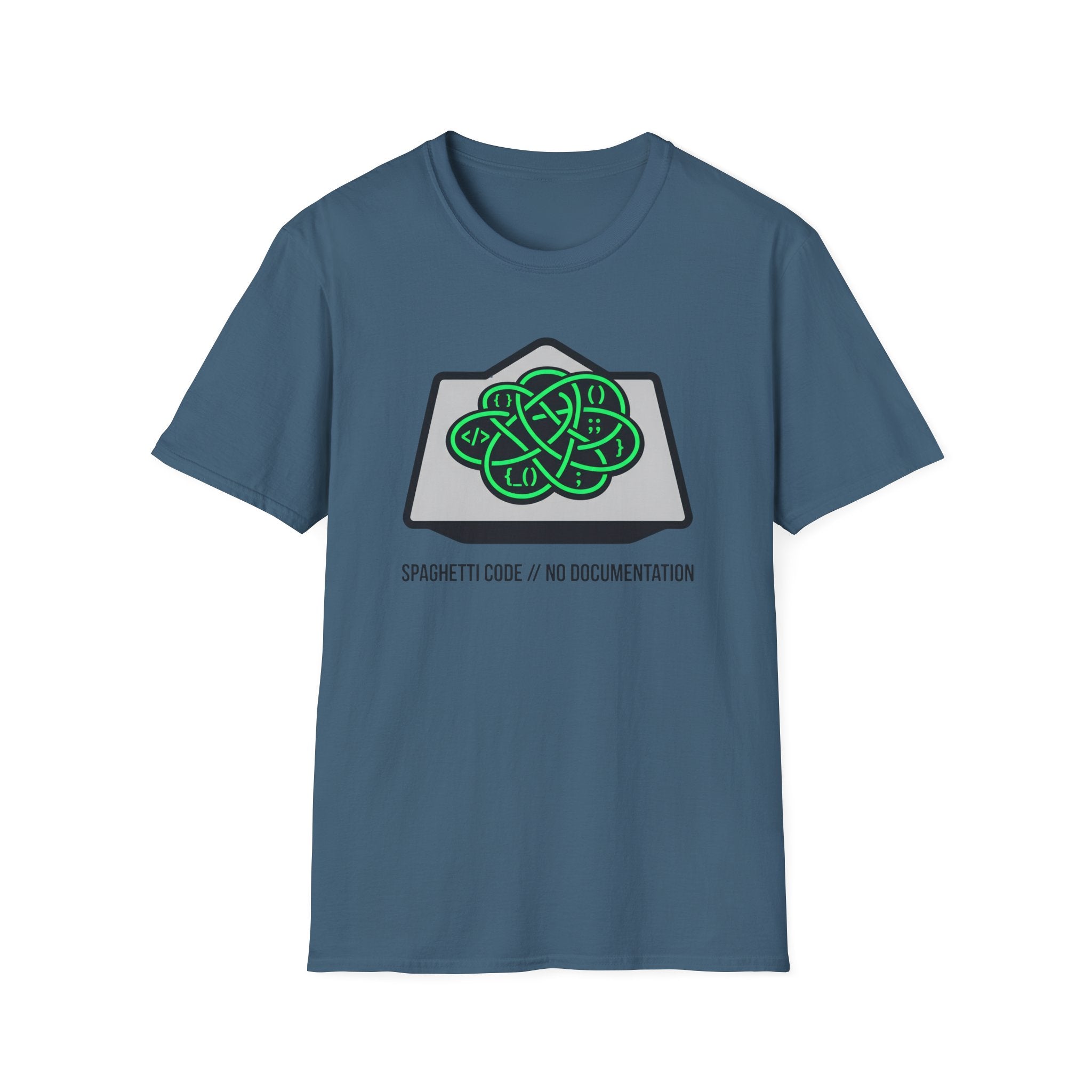 Spaghetti Code No Documentation T-Shirt