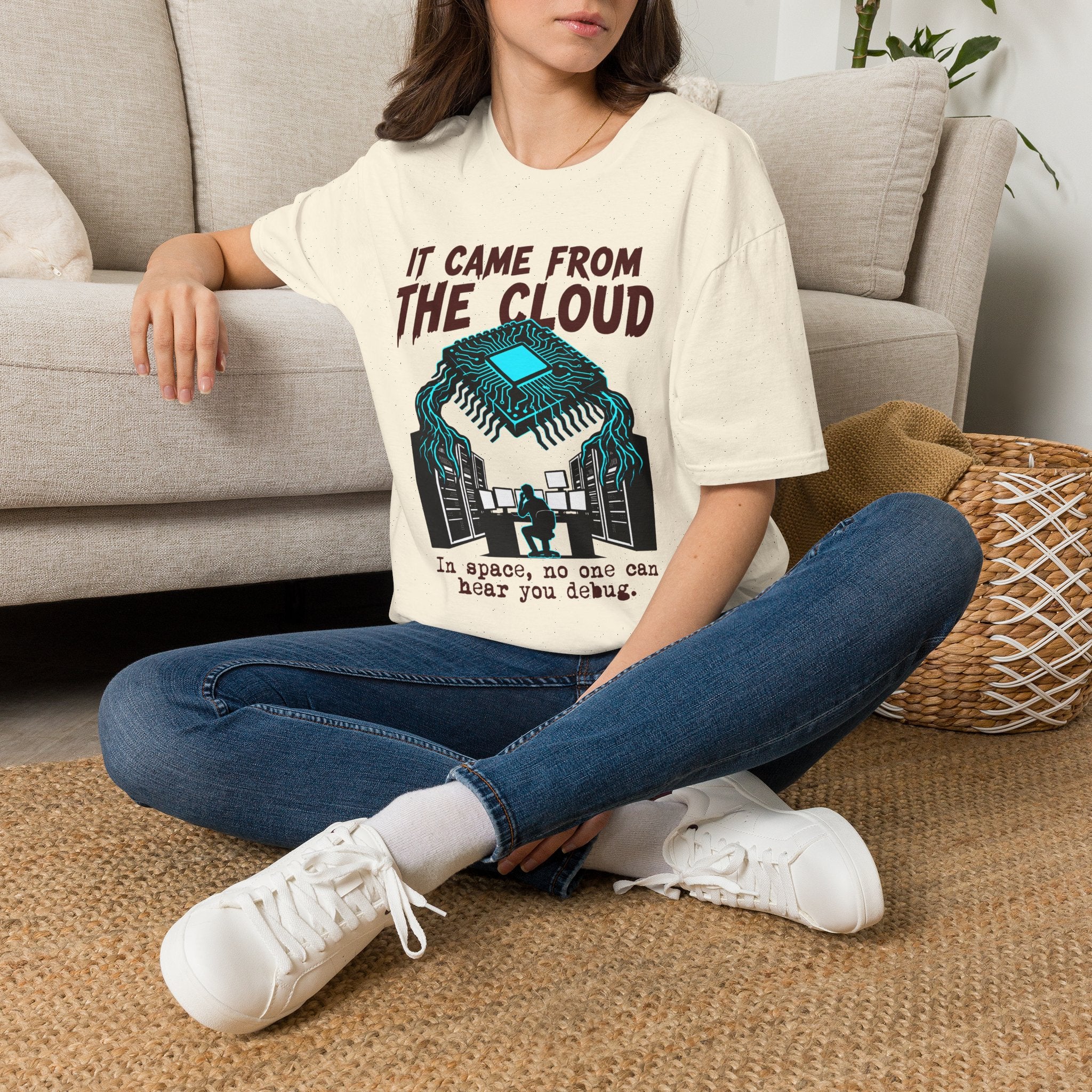 It came from the cloud v01 T-Shirt