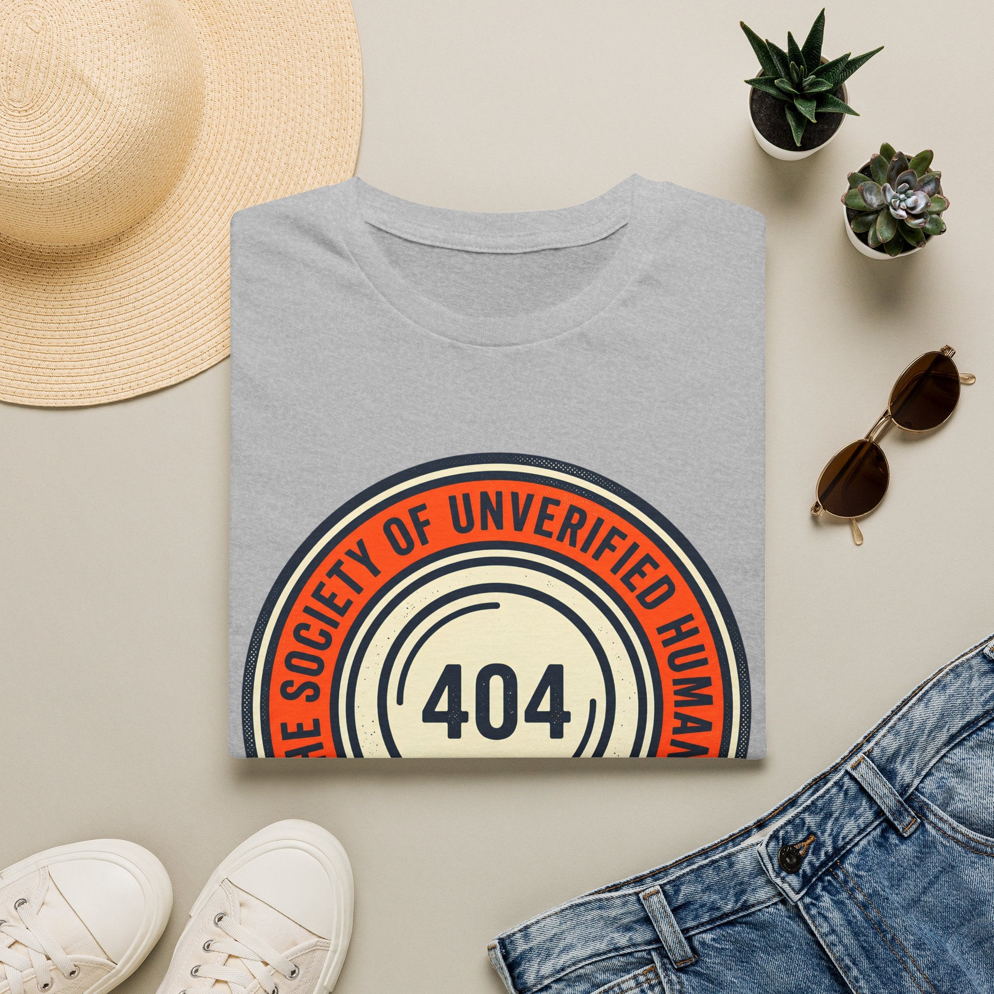 The Society of Unverified Humans T-Shirt