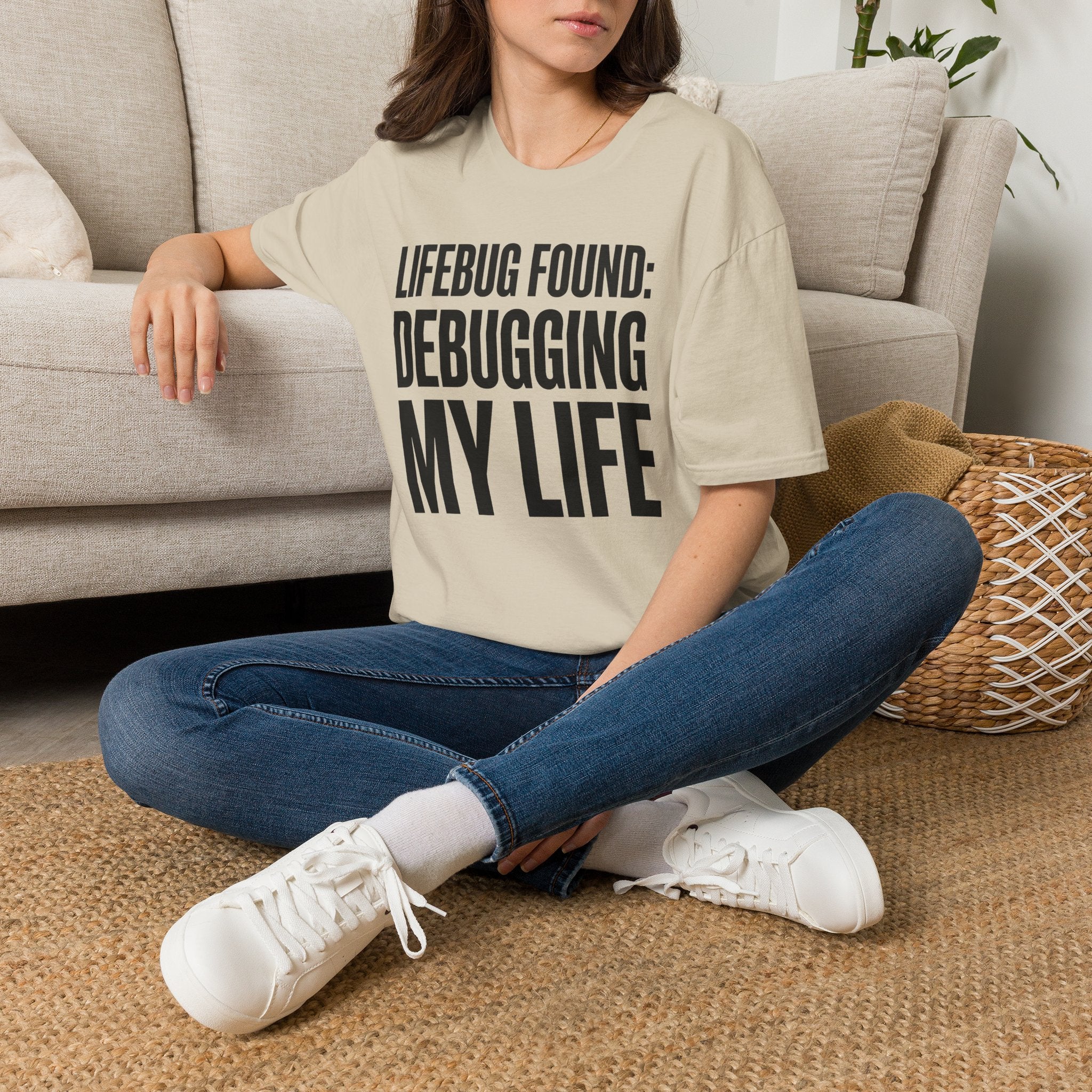 Lifebug found: debugging my life T-Shirt