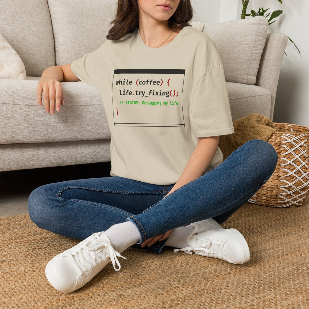 Status Debugging my life T-Shirt