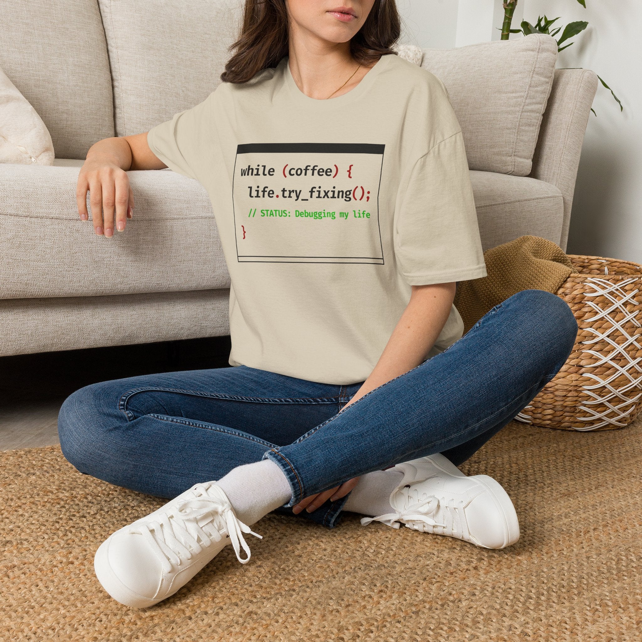 Status Debugging my life T-Shirt