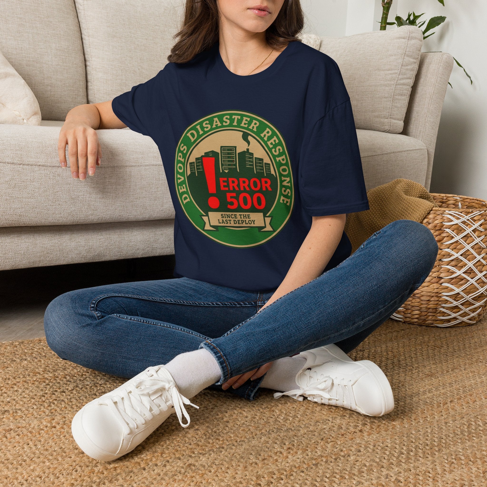 DevOps Disaster Response T-Shirt