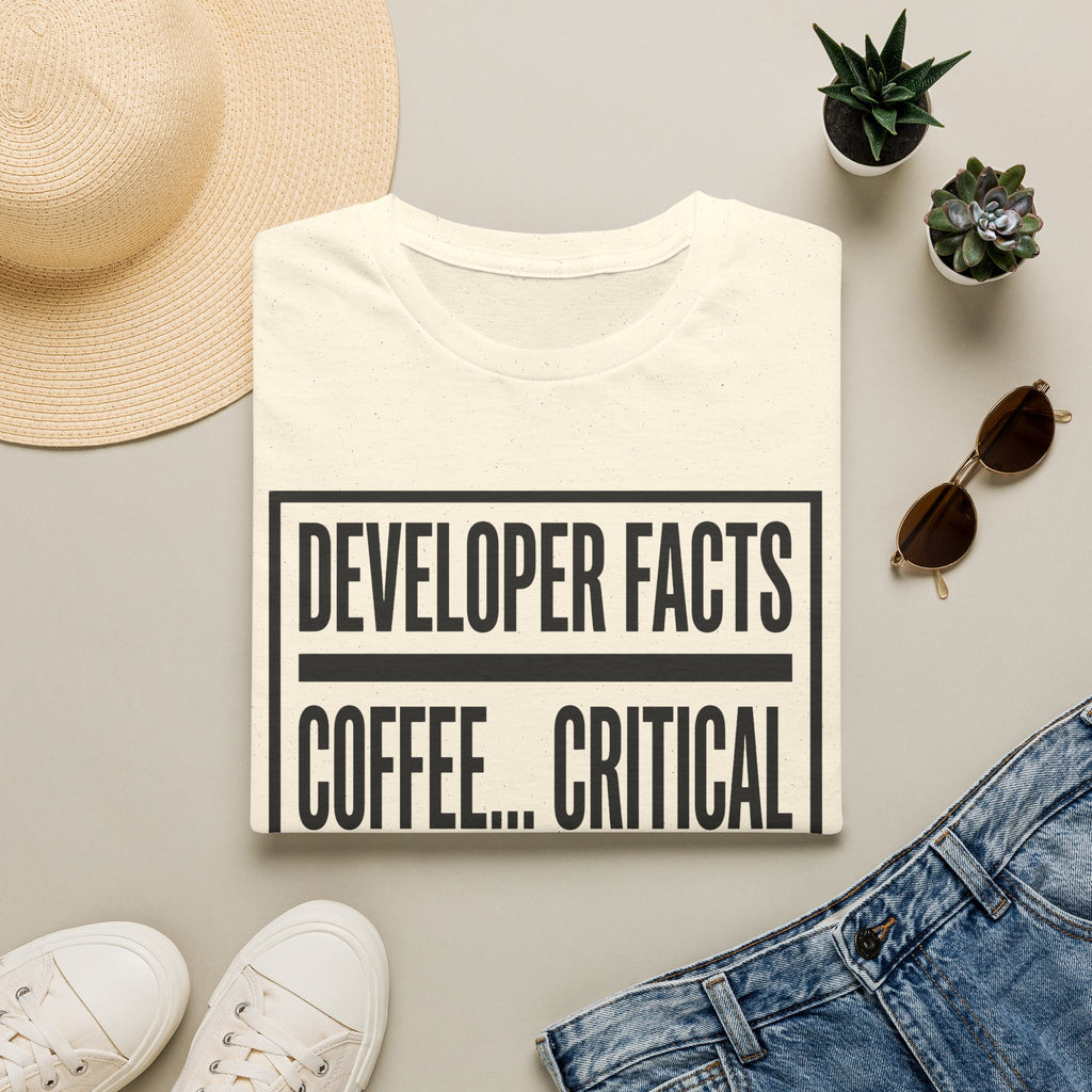 Developer facts v02 T-Shirt