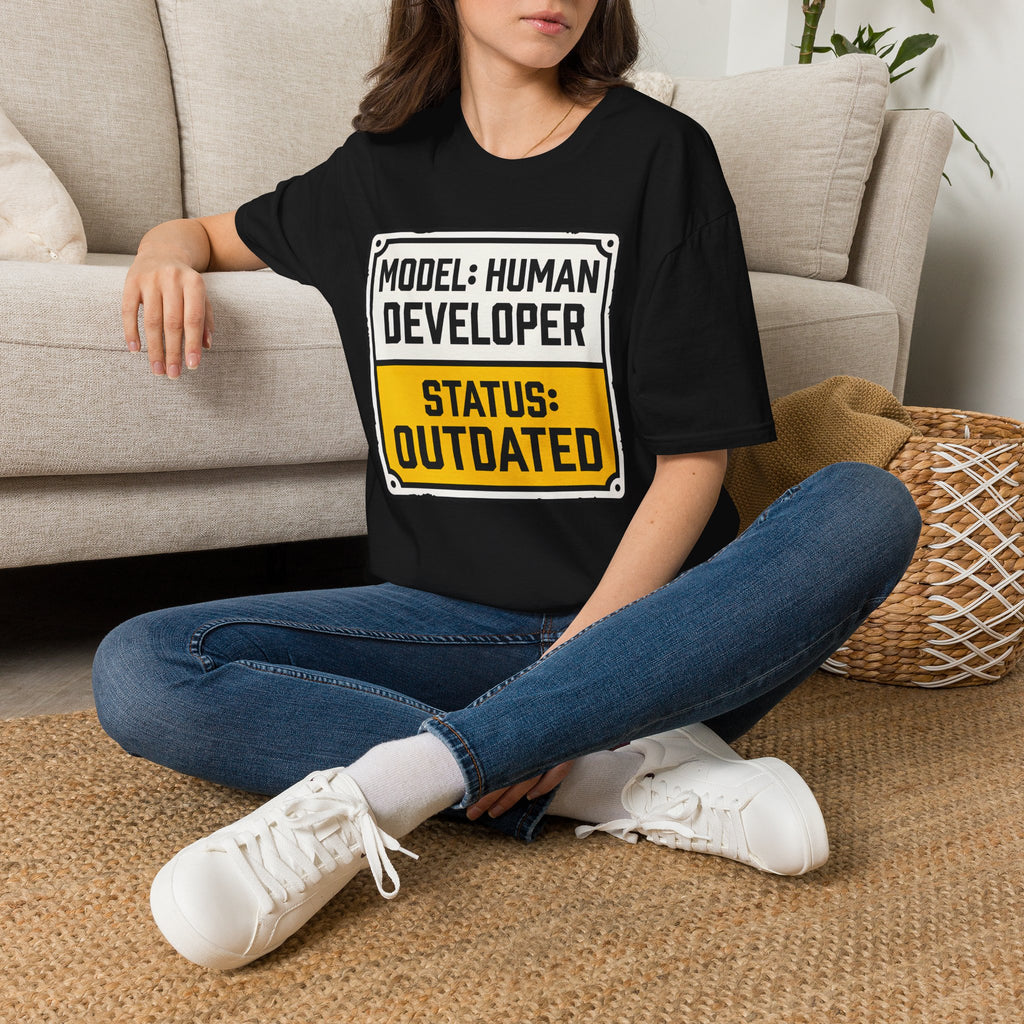 Human Developer Outdated T-Shirt