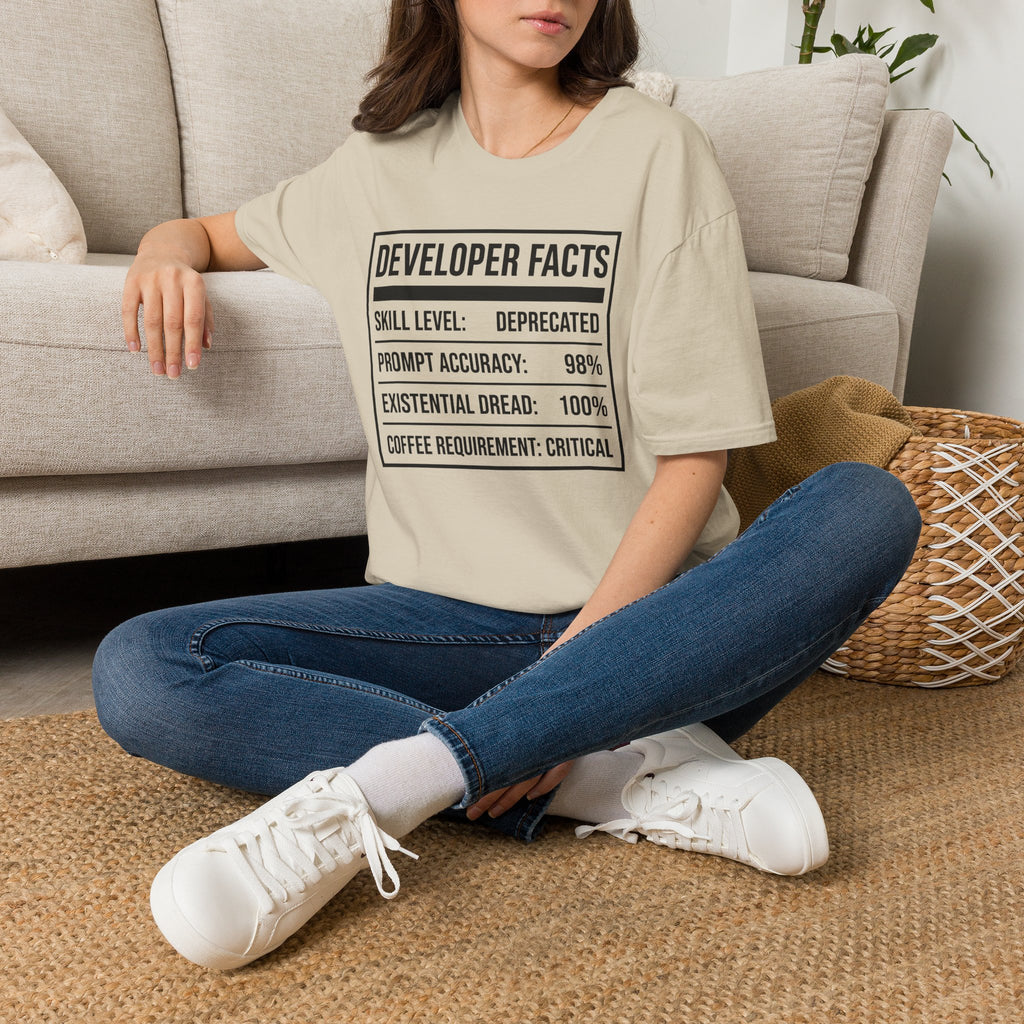 Developer facts v01 T-Shirt