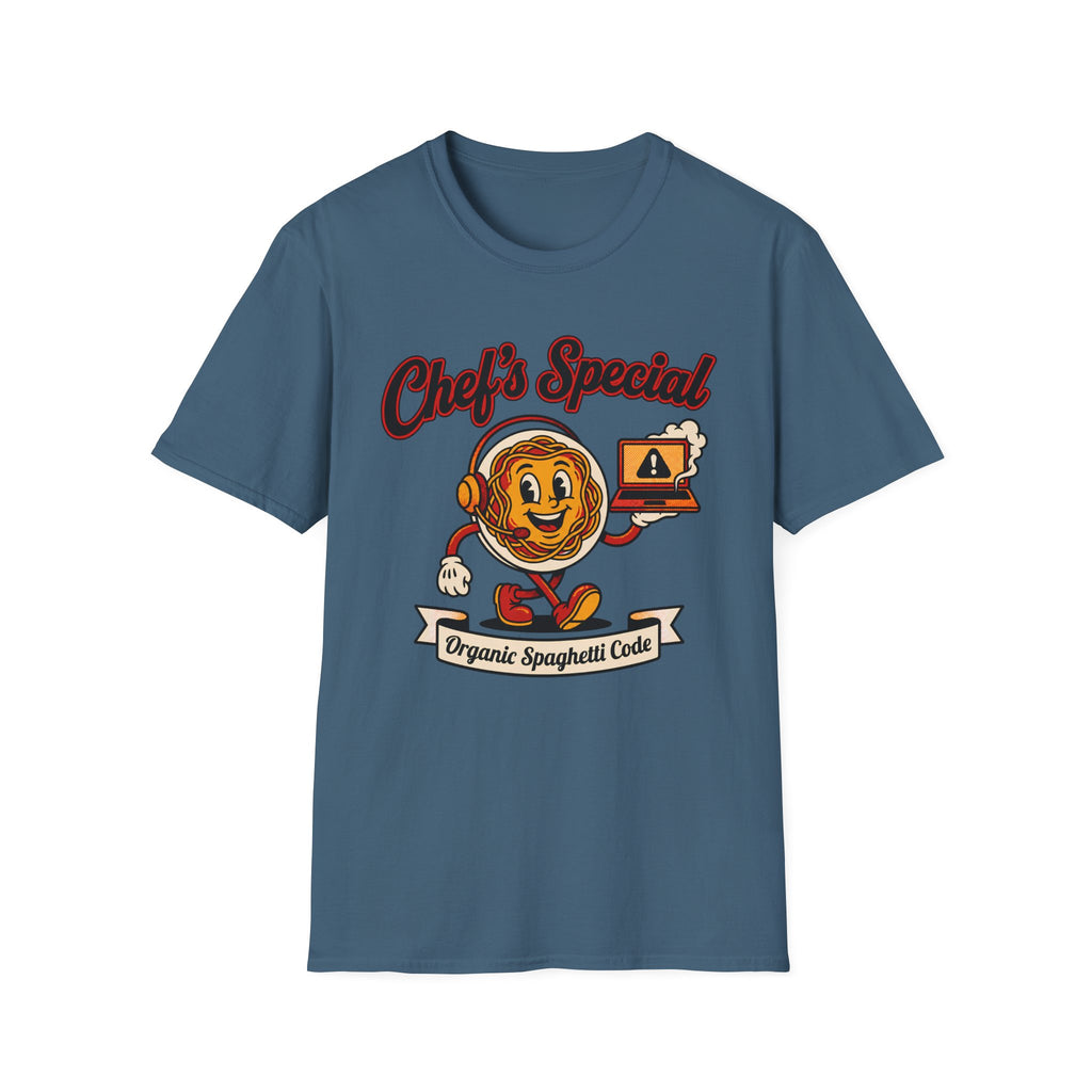 Chef's Special Organic Spaghetti Code T-Shirt