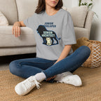 Junior developer vs Senior architect T-Shirt