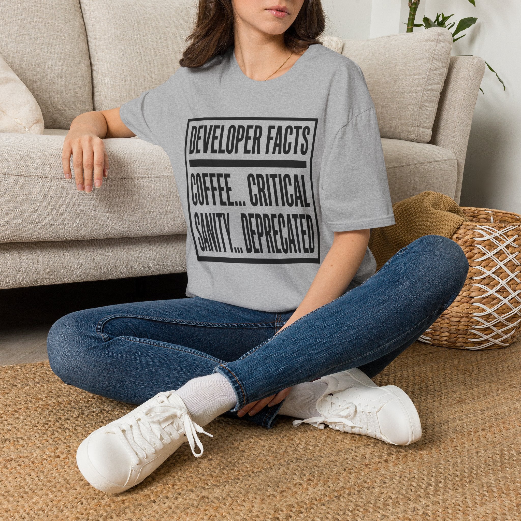 Developer facts v02 T-Shirt