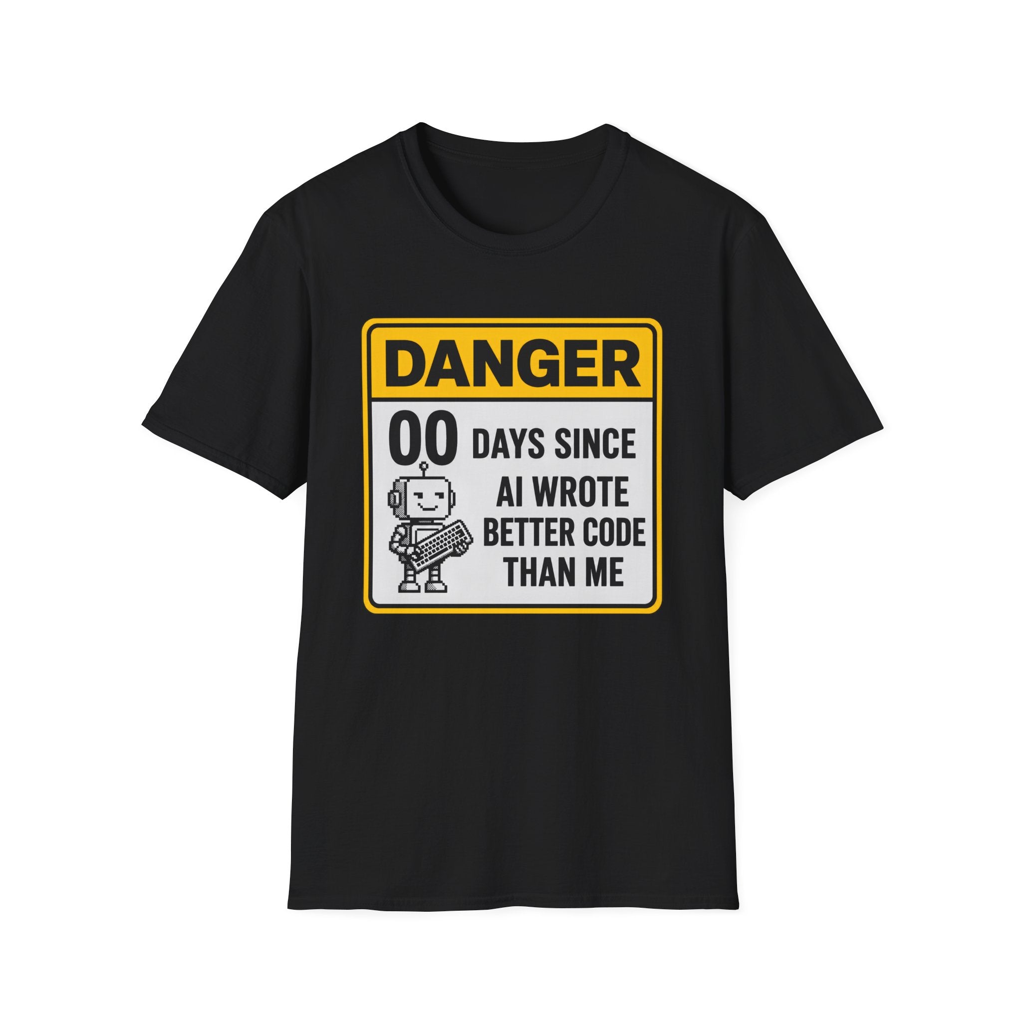 00 Days AI Coded T-Shirt