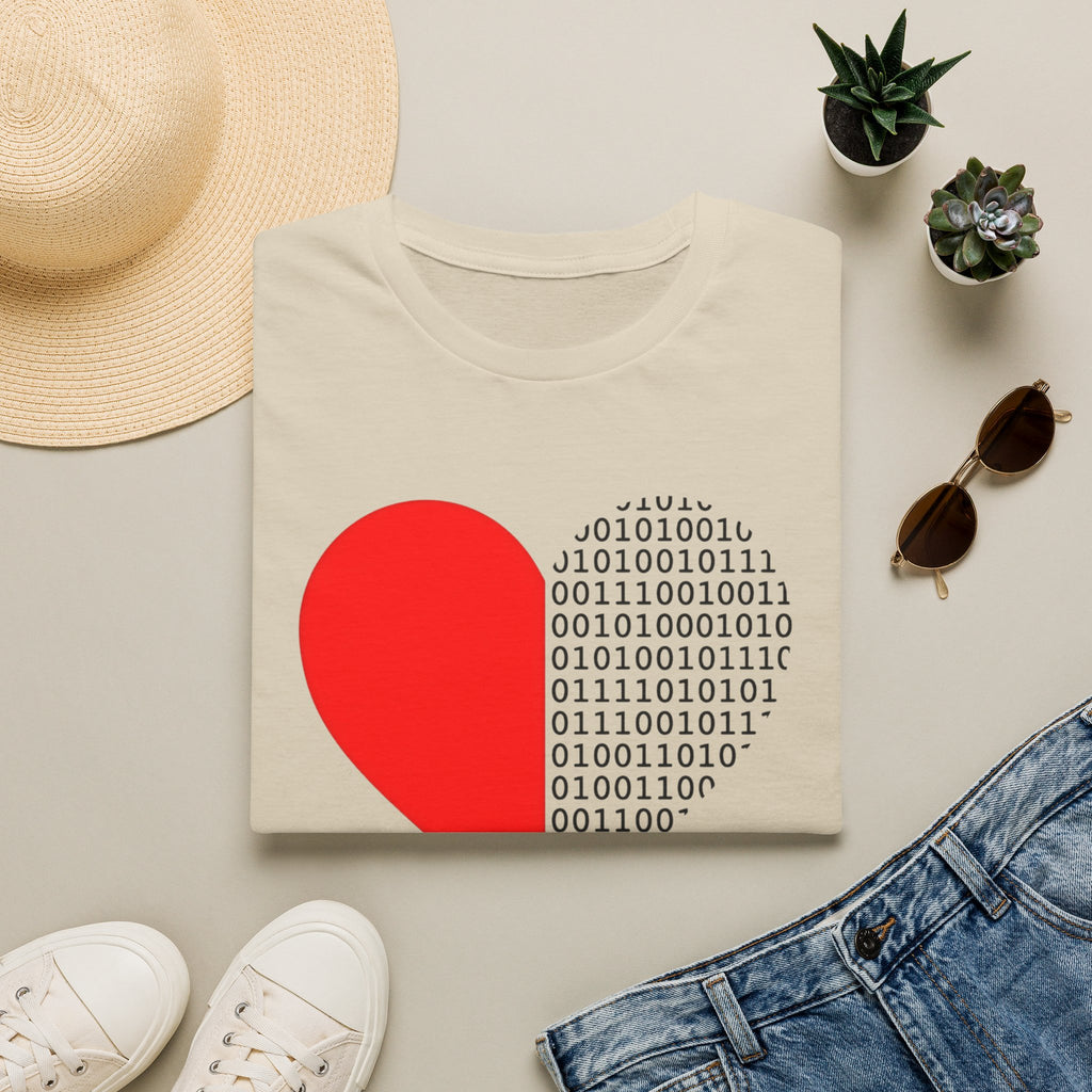 Prompted heart T-Shirt
