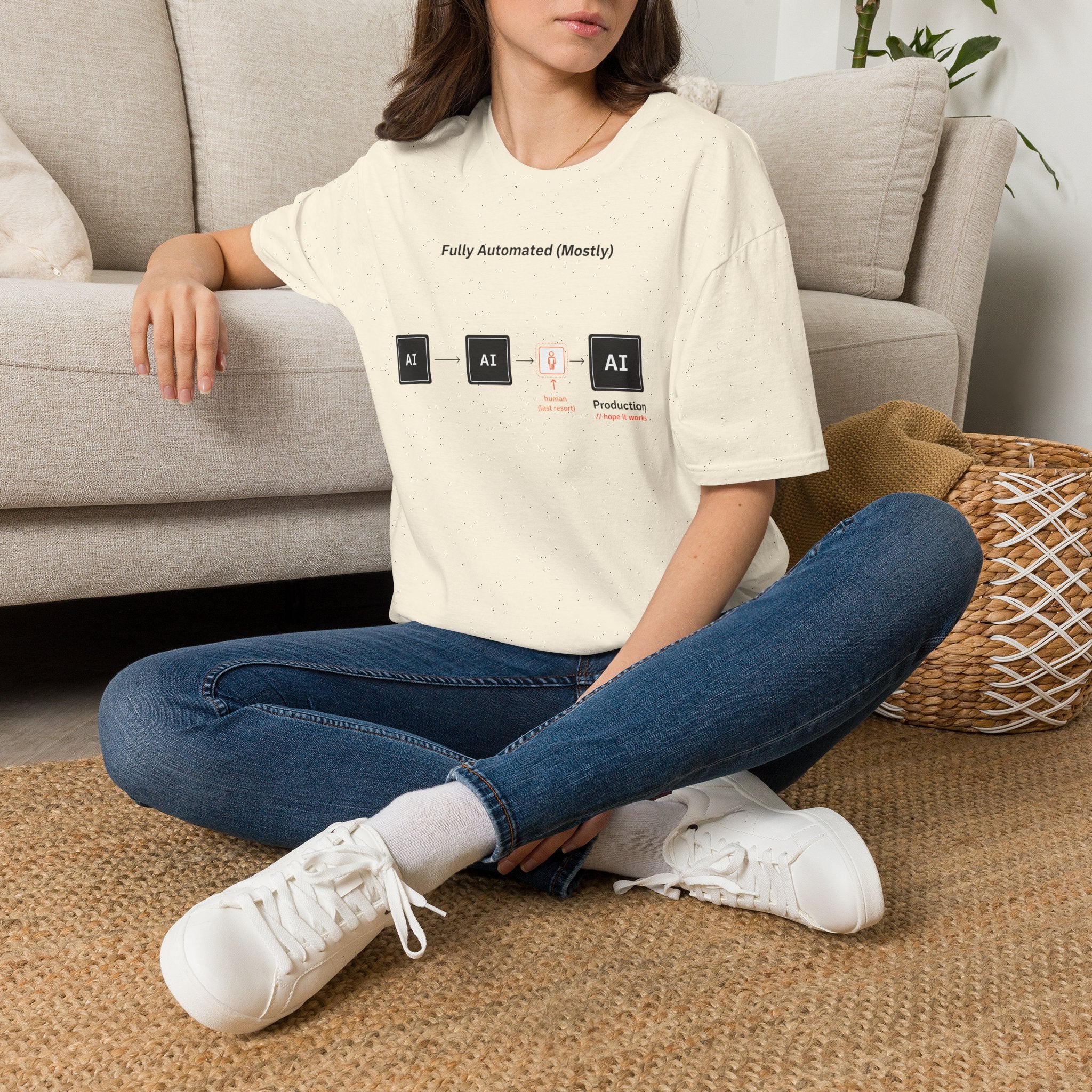 Fully Automated (Mostly) T-Shirt