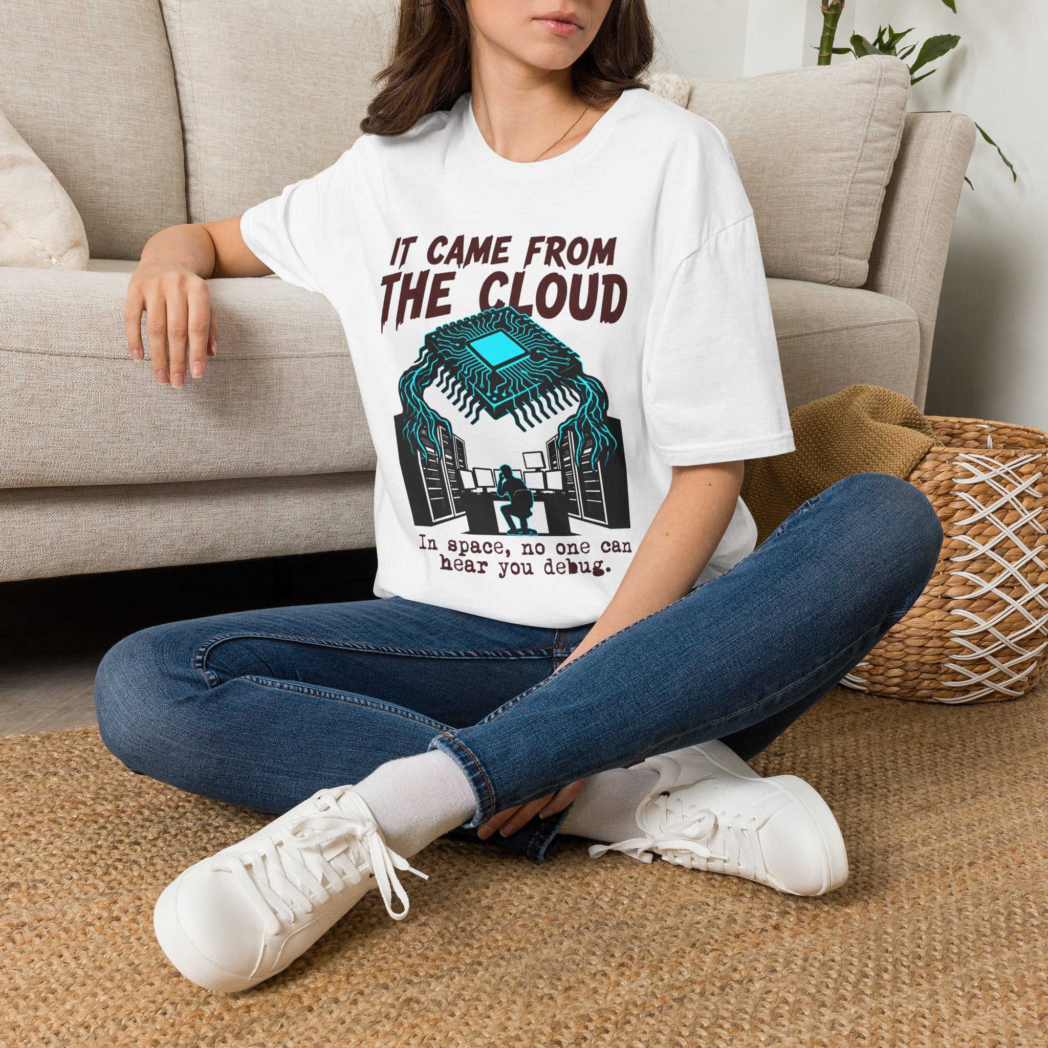 It came from the cloud v01 T-Shirt