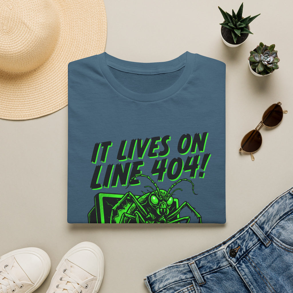 It lives on line 404 T-Shirt